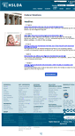 Mobile Screenshot of nche.hslda.org